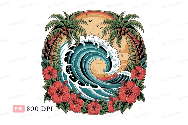 Surf Clipart Image 3
