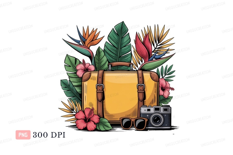 Suitcase Clipart Image 15