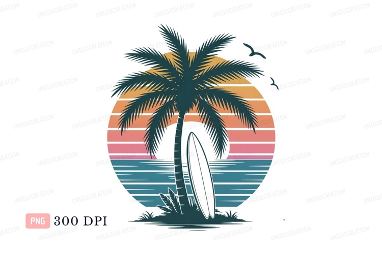  Surfboard Clipart Image 3