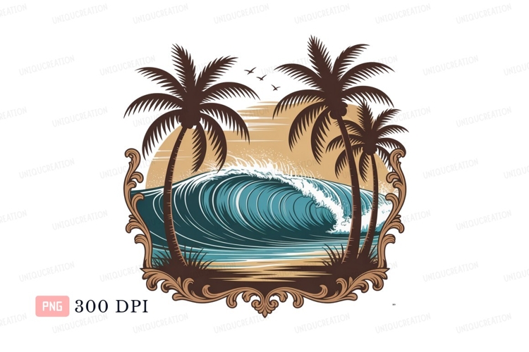 Surf Clipart Image 2