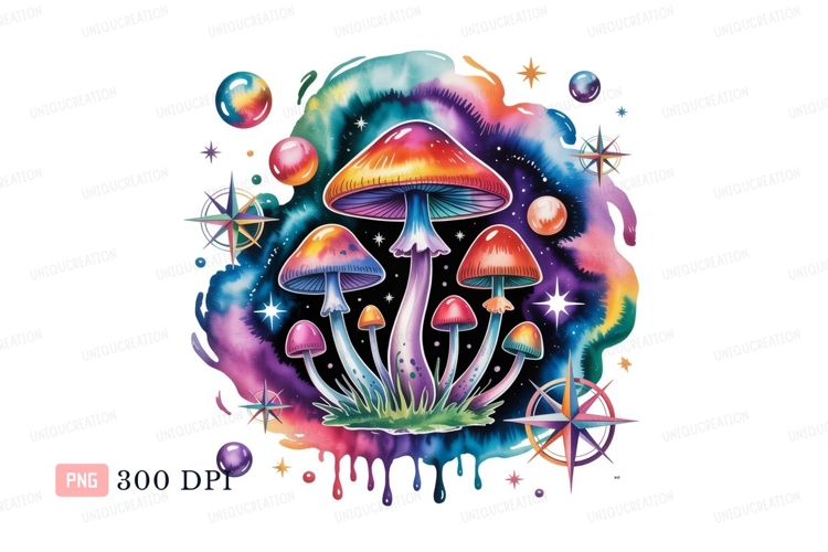 Mushrooms Clipart Image 21
