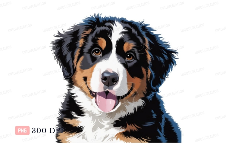 Bernese Clipart Image 4