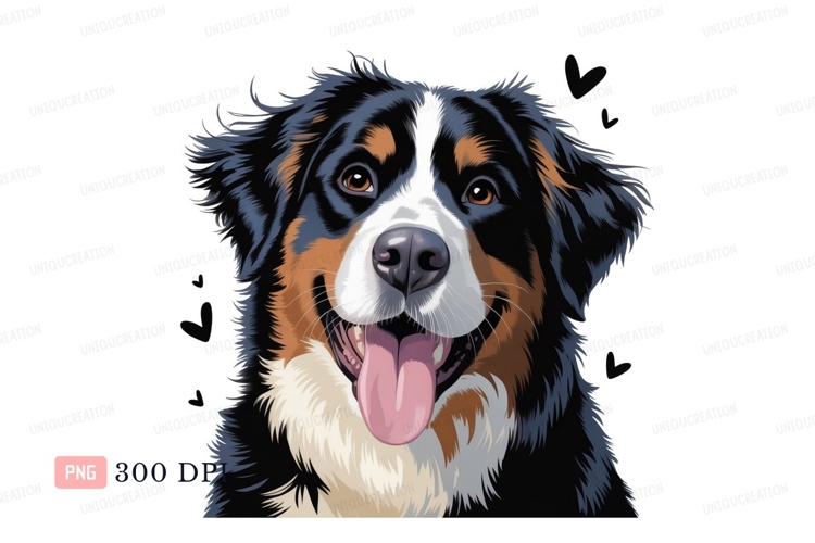 Bernese Clipart Image 3
