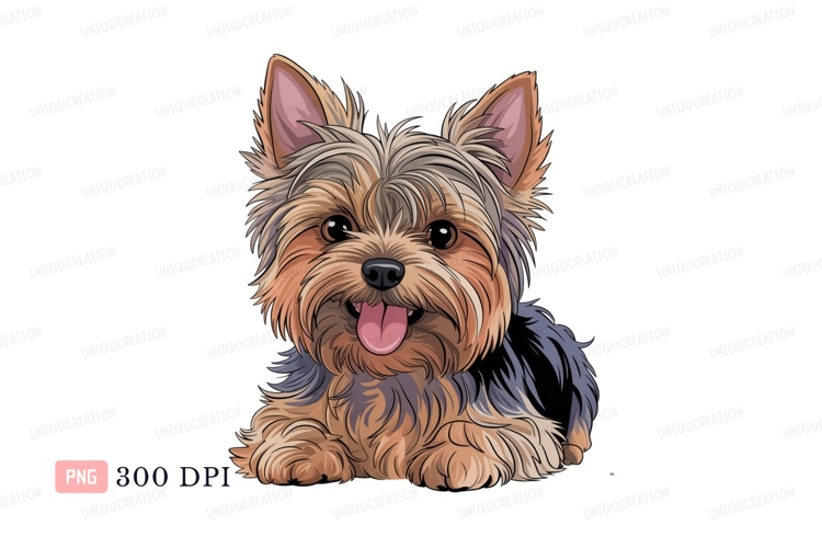 Puppy Illustration Image 3