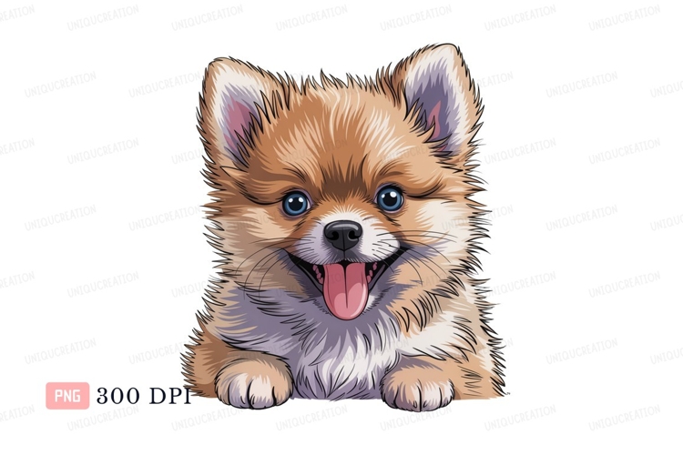 Pomeranian Clipart