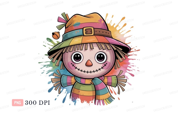 Scarecrow Clipart Image 2