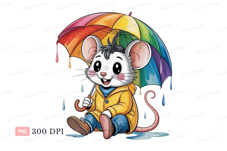 Umbrella Clipart Image 20