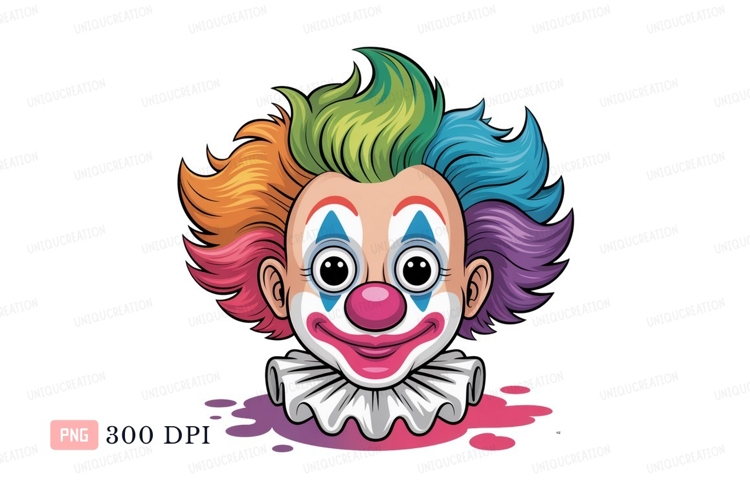 Clown Clipart
