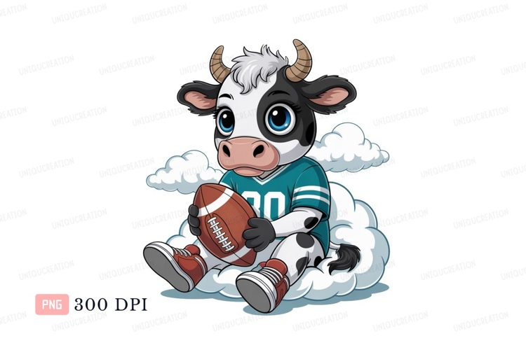 Football Clipart Image 24