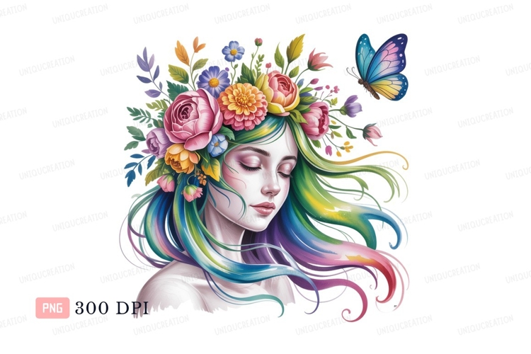 Woman Clipart Image 24