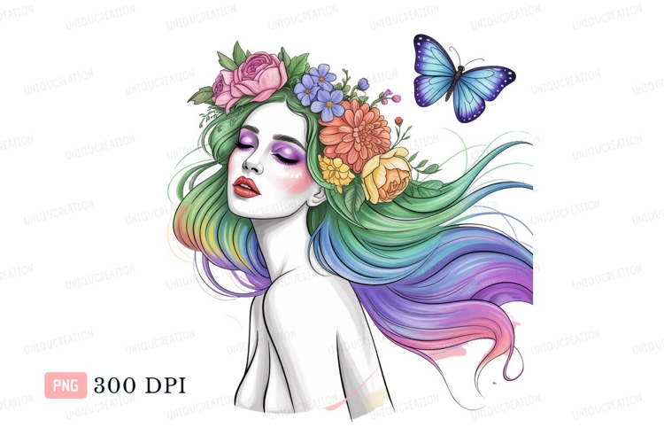 Woman Clipart Image 23