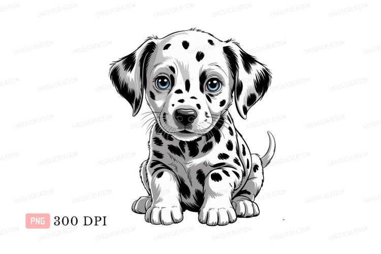 Dalmatian Clipart