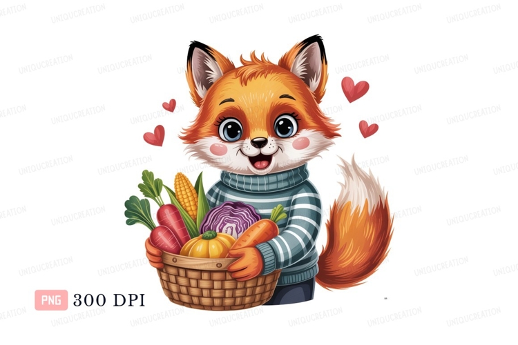 Fox Clipart Image 21