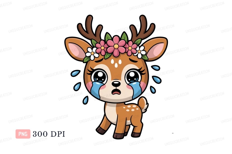 Fawn Clipart Image 2