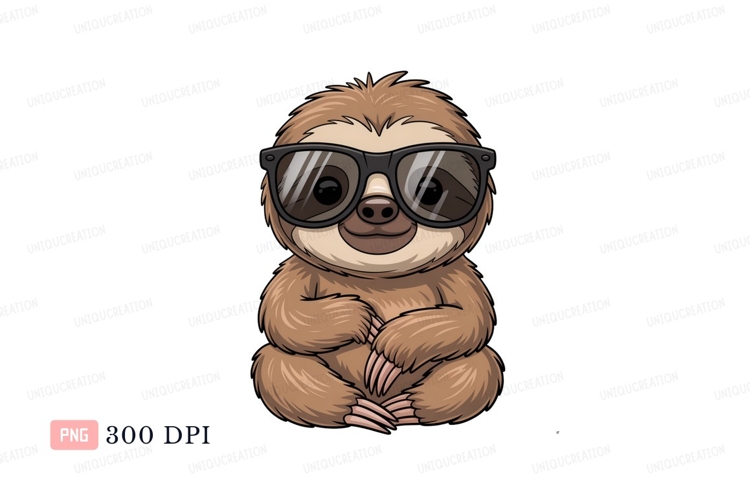 Sloth Clipart