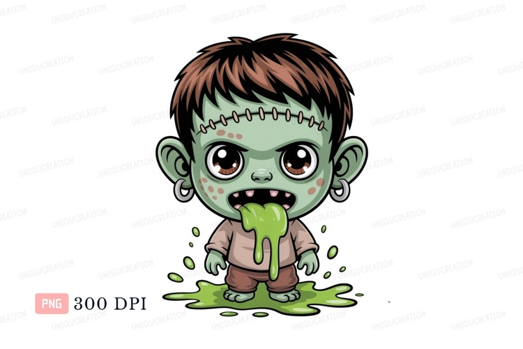 Monster Clipart Image 21