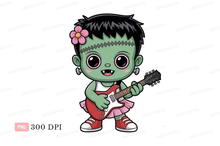Guitar Clipart Image 5