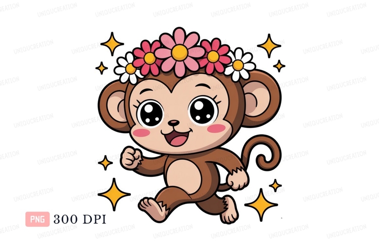Monkey Clipart Image 14