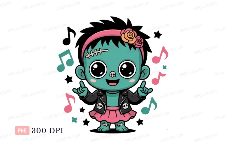 Zombie Clipart Image 12