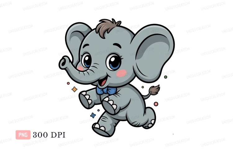 Elephant Clipart Image 23