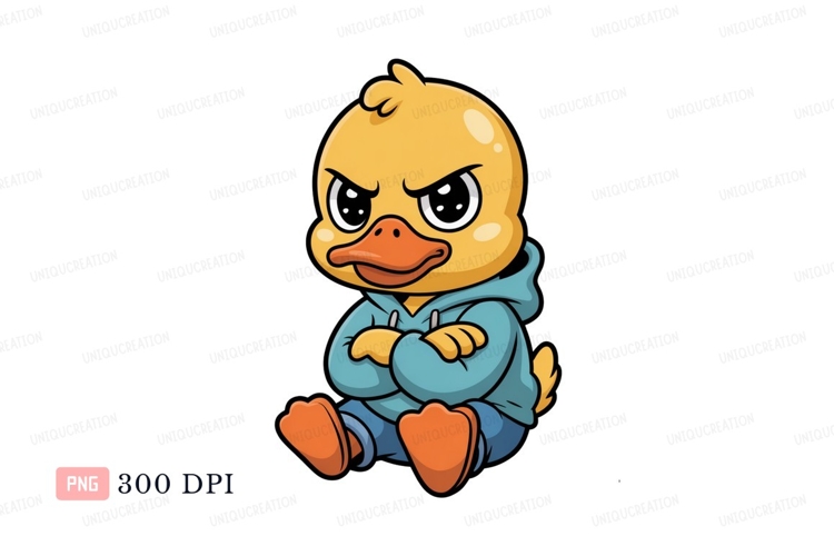 Duckling Clipart Image 7