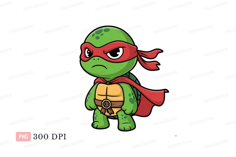 Turtle Clipart Image 9