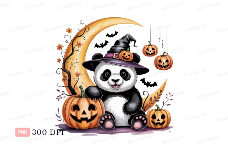 Panda Clipart Image 10