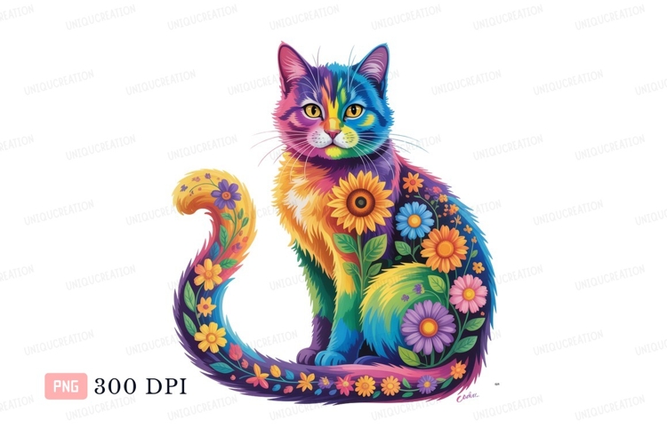 Cat Clipart Image 11