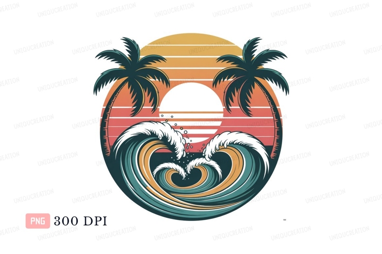 Waves Clipart Image 11