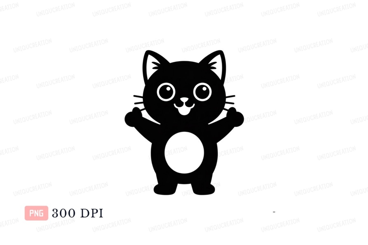 Cat Clipart Image 9