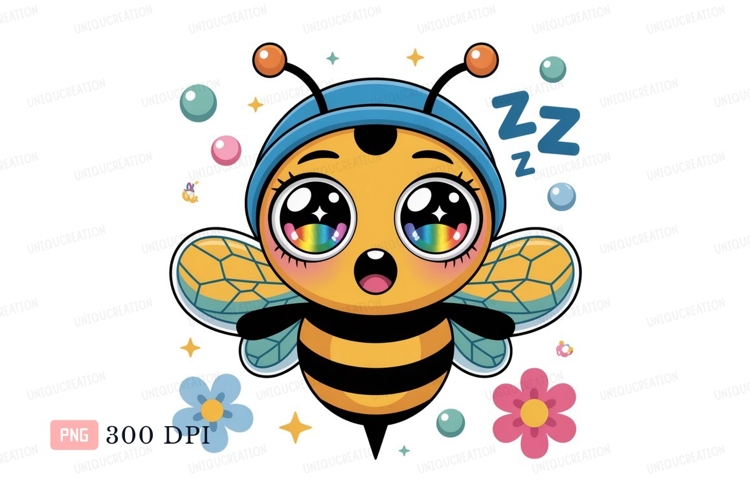 Bee Clipart Image 4