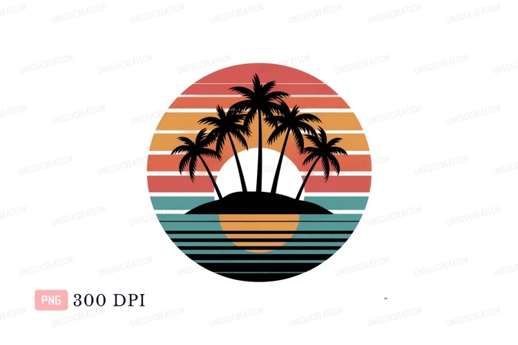 Sunset Clipart Image 4