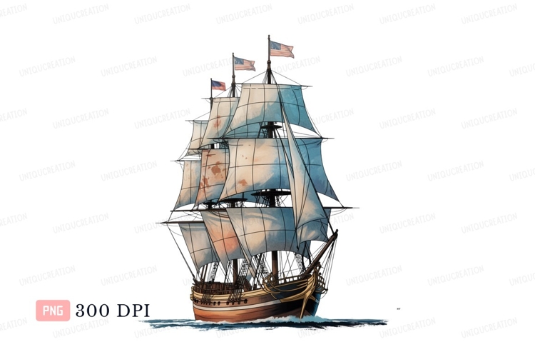 Ship Clipart Image 3