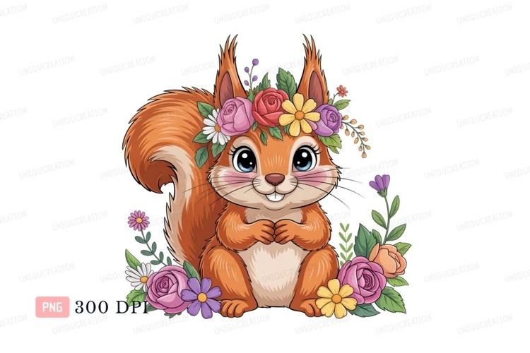 Squirrel Clipart Image 11