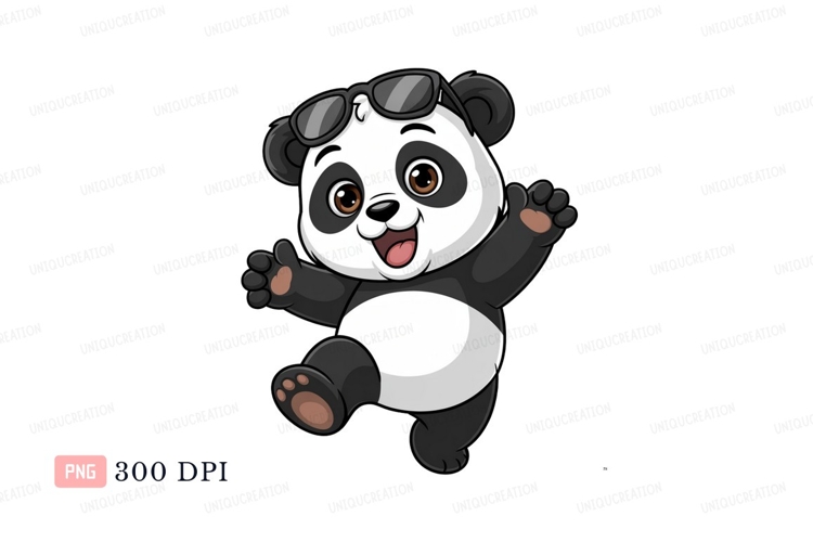 Panda Clipart Image 8