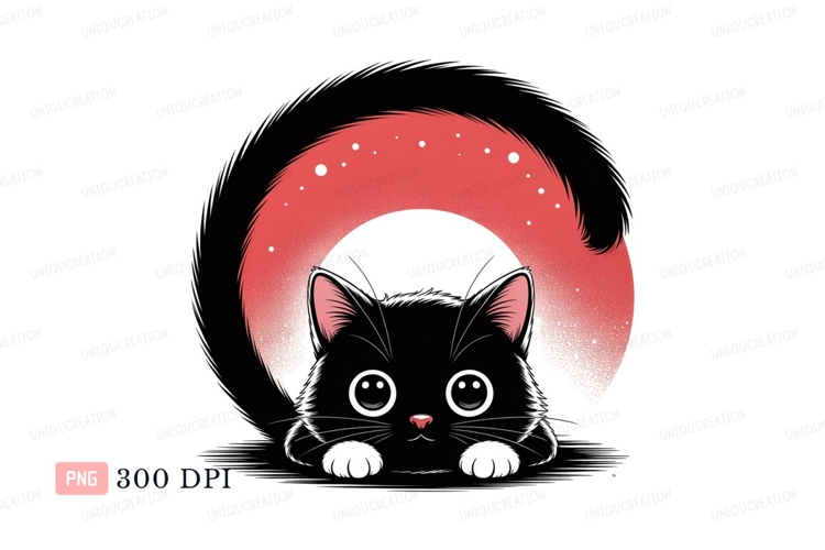 Cat Clipart Image 6