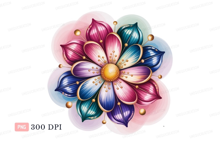 Abstract Clipart Image 16