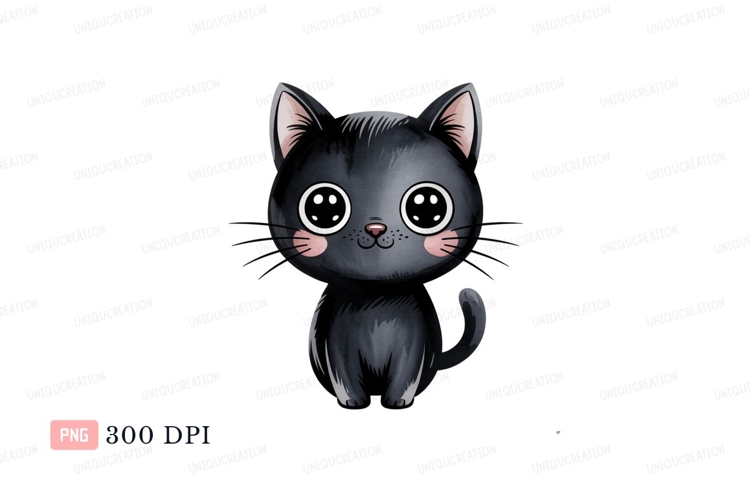 Cat Clipart Image 2