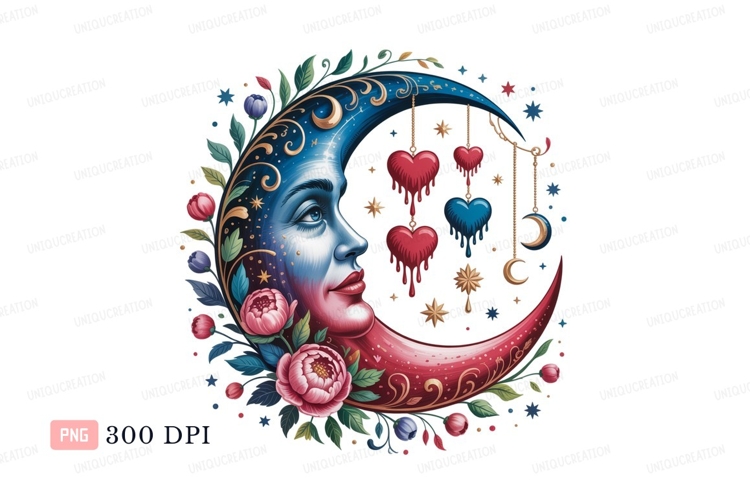 Moon Clipart Image 5