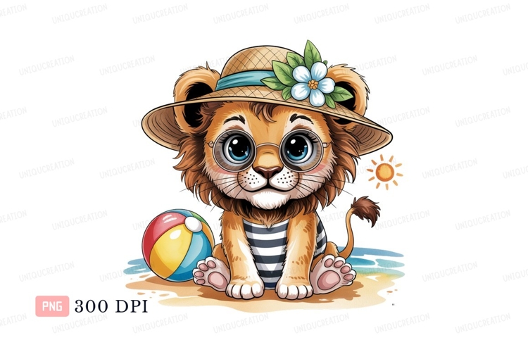 Summer Vacation Clipart Image 11