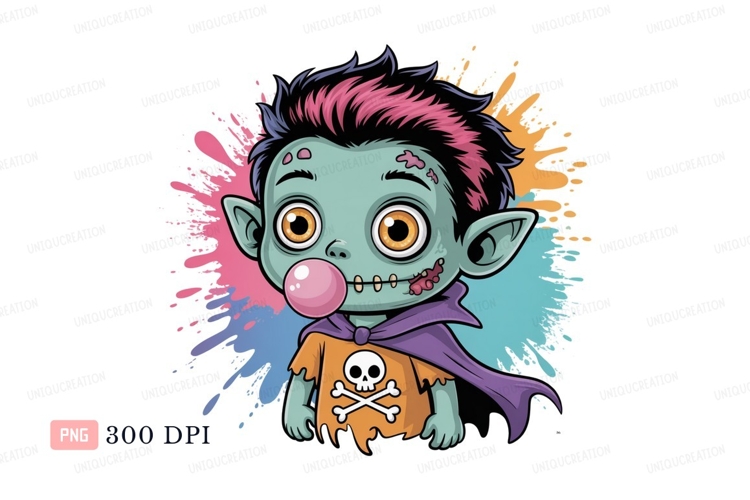 Monster Clipart Image 19