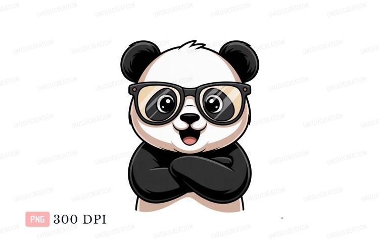 Panda Clipart Image 7
