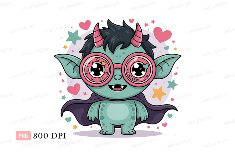 Monster Clipart Image 18