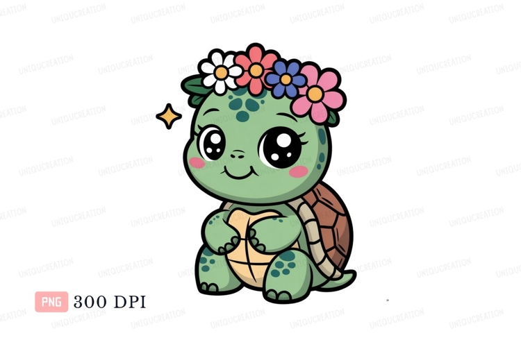 Turtle Clipart Image 8