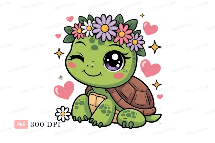 Turtle Clipart Image 7