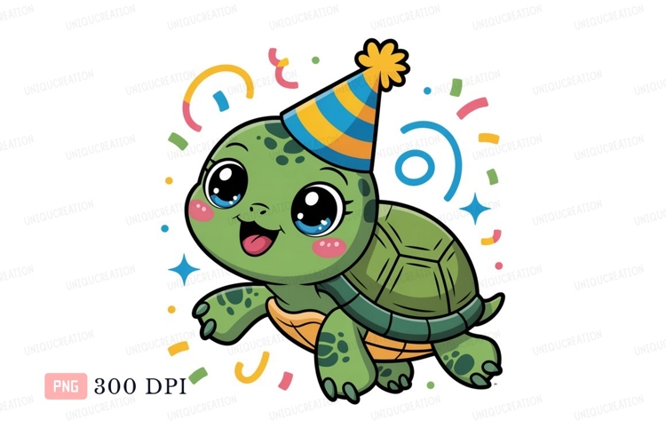 Turtle Clipart Image 6