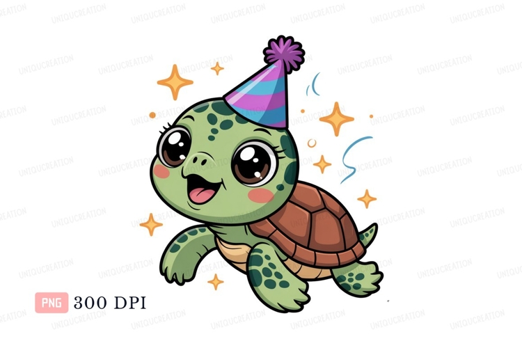 Turtle Clipart Image 4