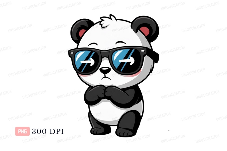 Panda Clipart Image 6