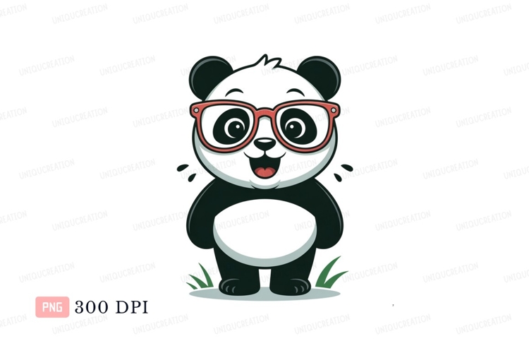 Panda Clipart Image 5