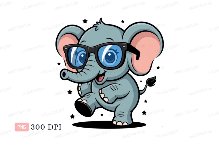 Elephant Clipart Image 22
